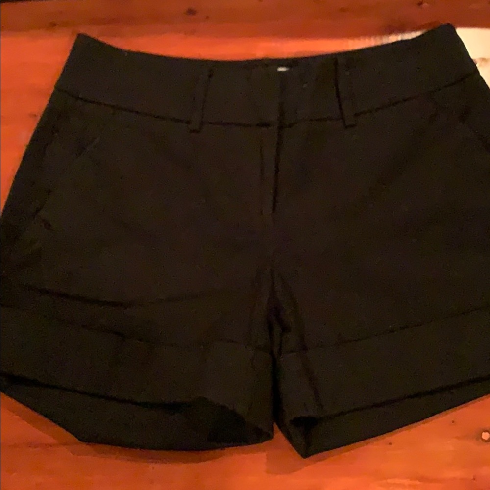New York & Company Black shorts.